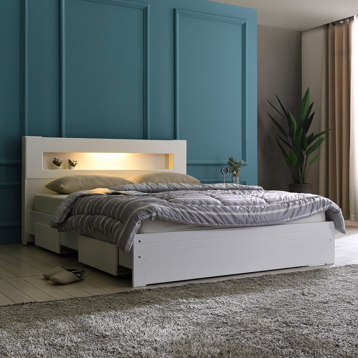 Cách đặt giường ngủ vừa thẩm mỹ vừa hợp phong thủy mà bạn nên biết