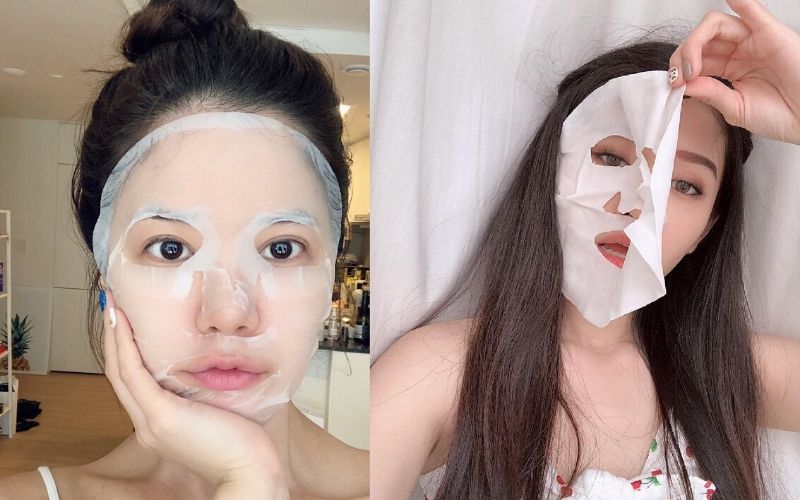 Giải thích: Mặt nạ giấy có thực sự mang nhiều công dụng cho da mặt?