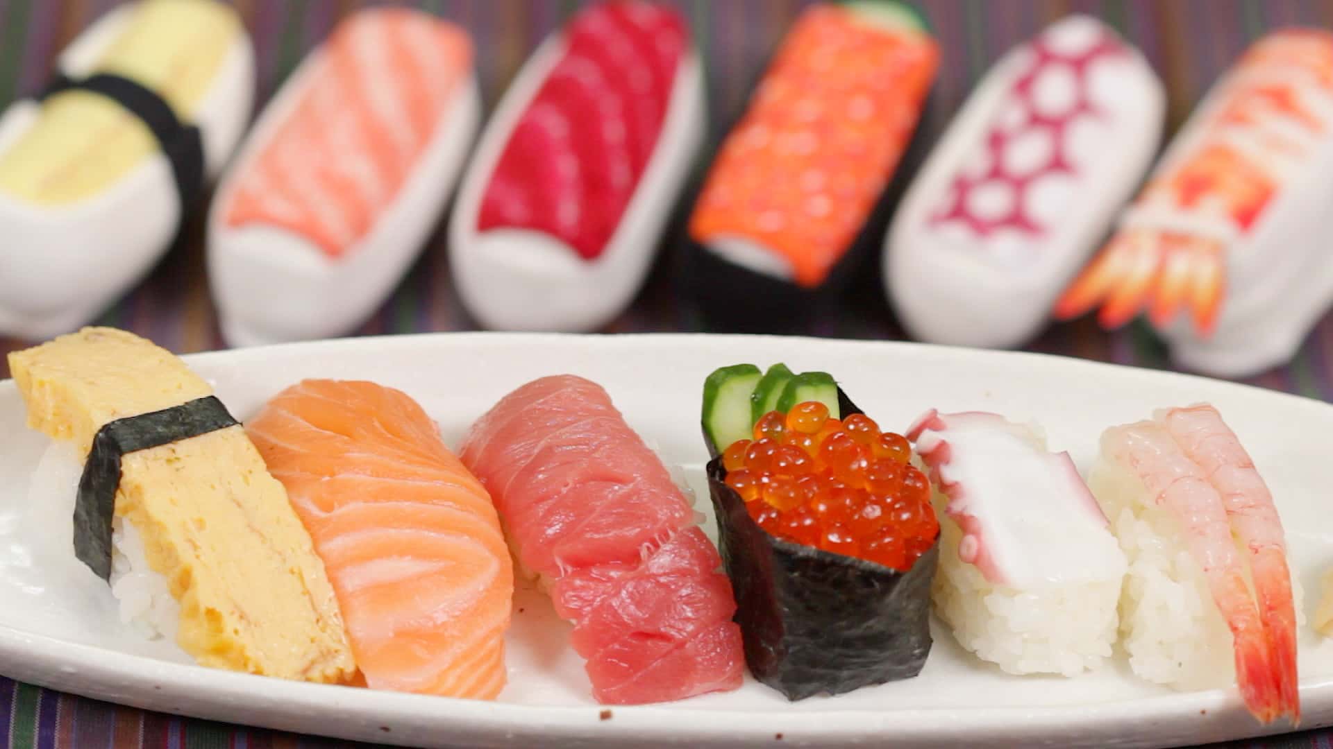 Bật mí những loại sushi nổi tiếng nhất ở Nhật Bản