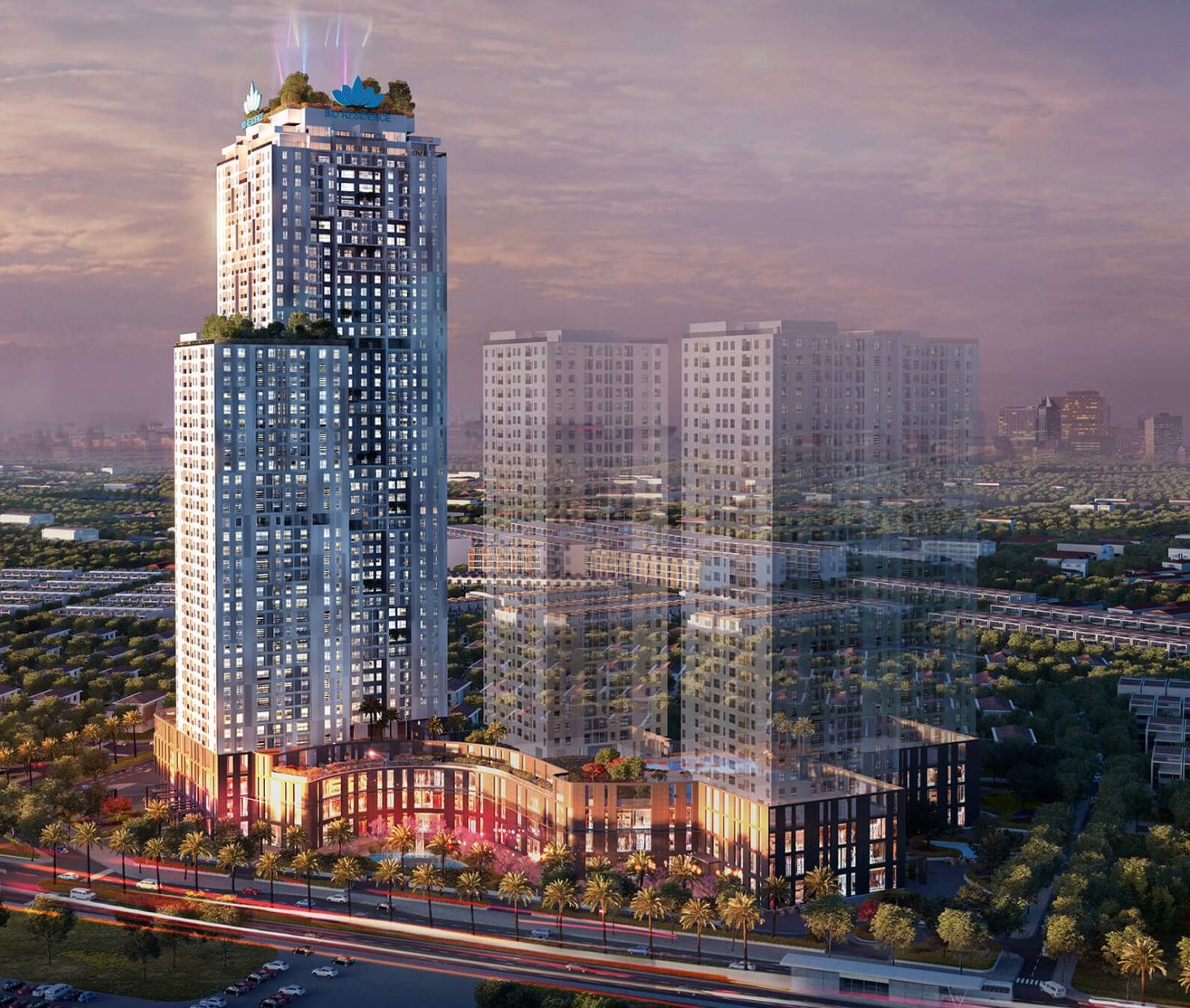 Quy mô khủng của dự án căn hộ Bid Residences Hà Nội